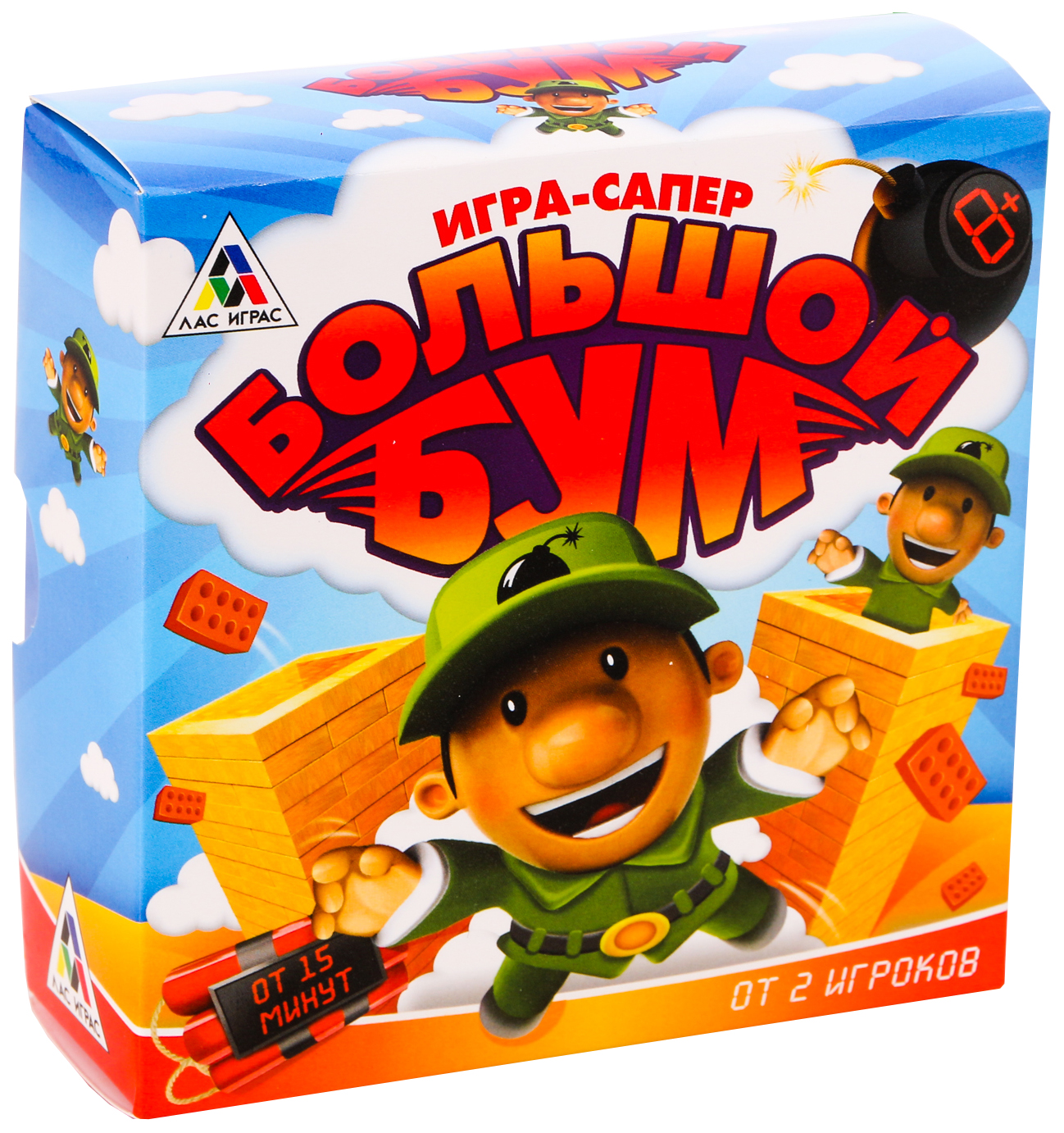 

Настольная сапёр игра «Большой БУМ» ЛАС ИГРАС