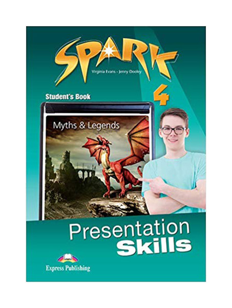 

Express Publishing Spark 4 - Presentation Skills. Student's Book