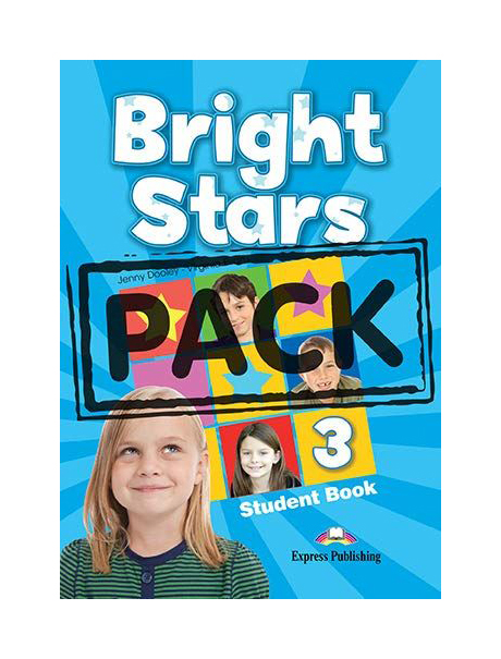 

Книга Express Publishing "Bright Stars. Level 3. Pupil's Pack with ie-Book"