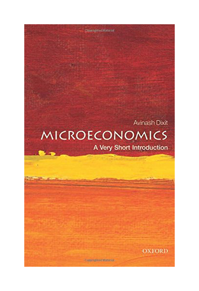 

Книга Книга Oxford University Press Avinash Dixit "Microeconomics"