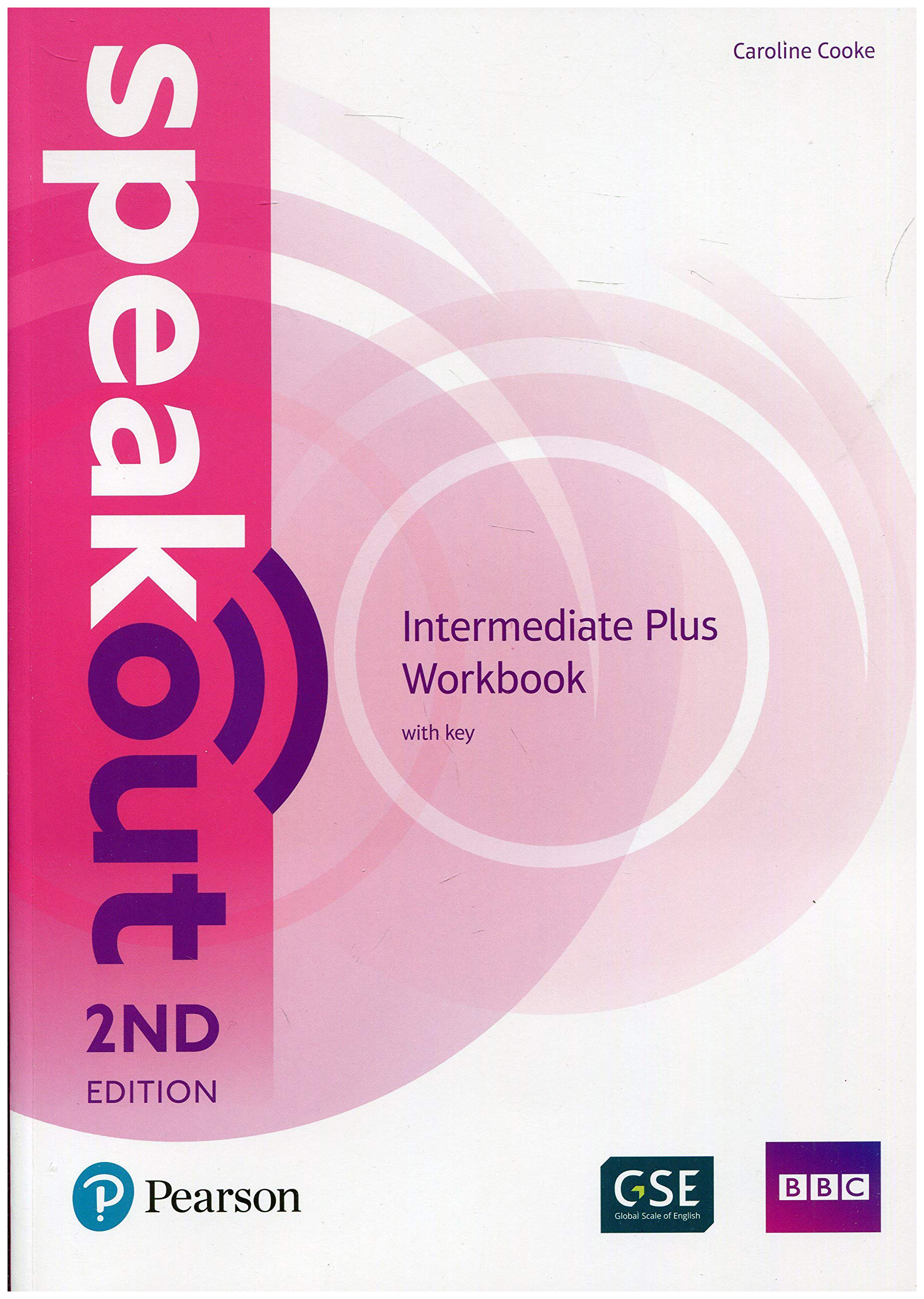 

Pearson Cooke Caroline Speakout Intermediate Plus Workbook with Key