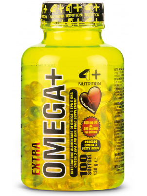 

4+ Nutrition EXTRA OMEGA+ 100cap (100 капс)