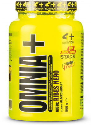 

Omnia+ 4+ Nutrition, 500 г, черная смородина, Omnia+