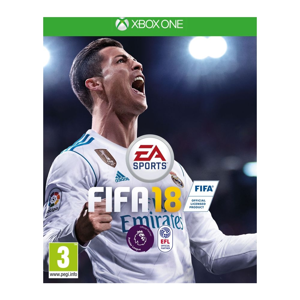 Игра FIFA 2018 для Xbox One