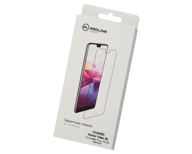 

Защитное стекло Red Line для Honor View 20 Black Frame, для Honor View 20 Black Frame