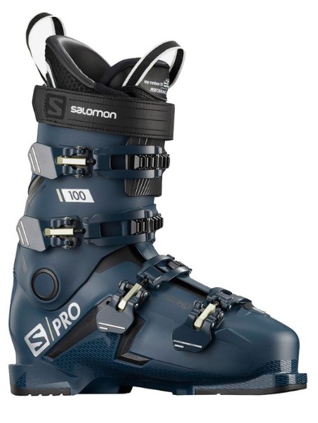 фото Горнолыжные ботинки salomon s/pro 100 2020, blue, 27.5