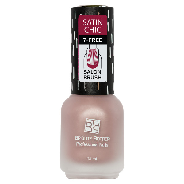 

Лак Brigitte Bottier Satin Chic тон 162 бежевый, 12 мл