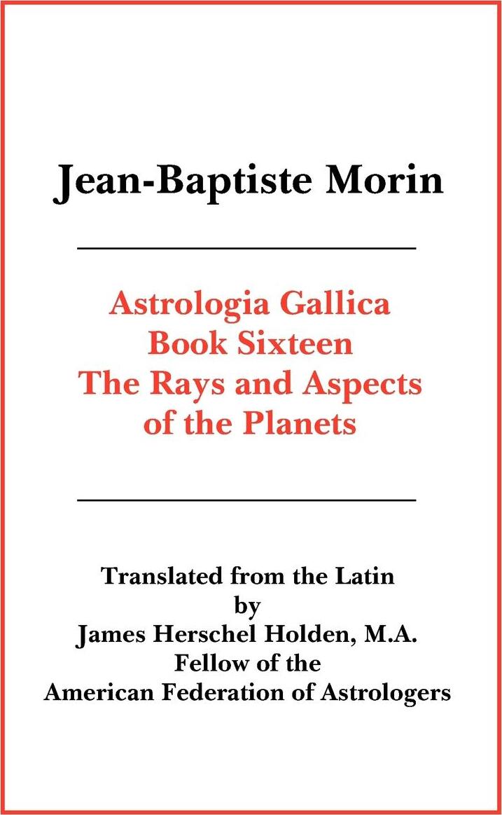 

Astrologia Gallica Book 16