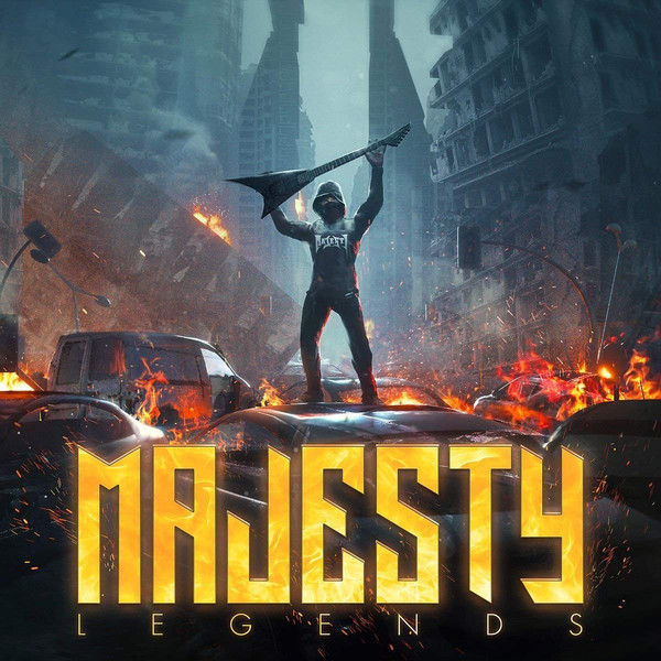 

Legends (RU)(CD) Majesty