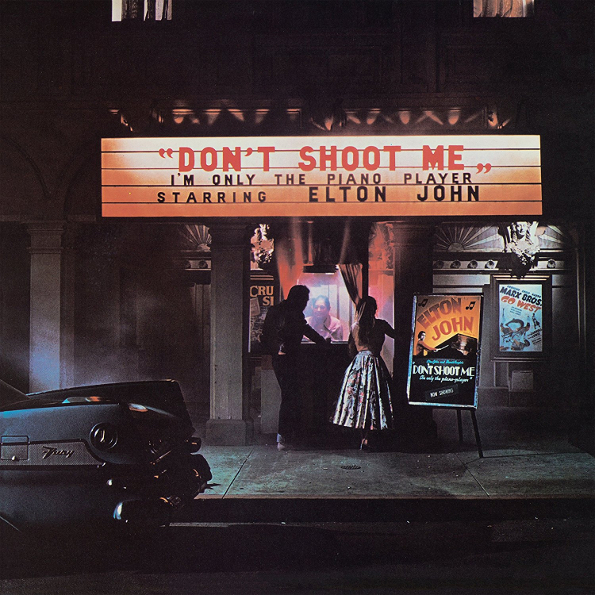 Don't Shoot Me I'm Only The Piano Player (LP) Elton John