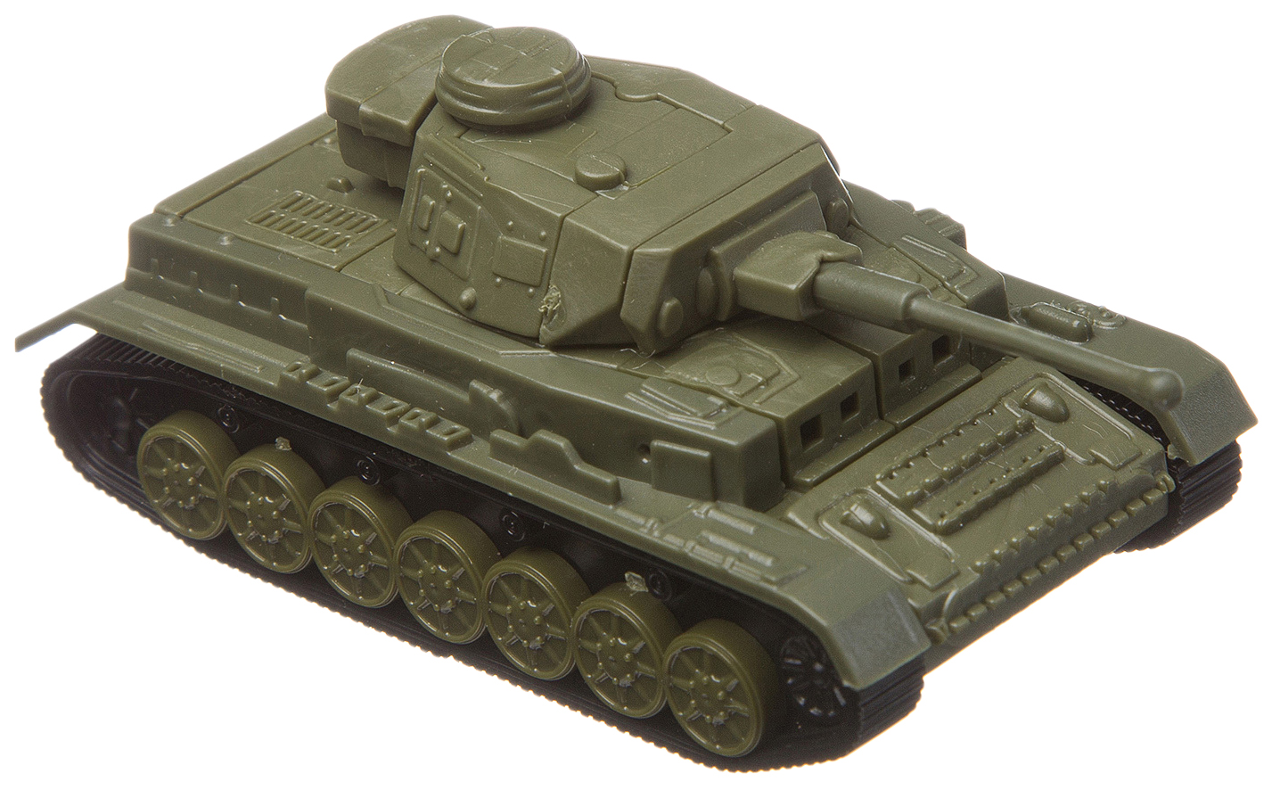 фото Сборная 4d модель танка, bondibon, м1:84, 28 дет.,box 15,8x4,5x13 см.