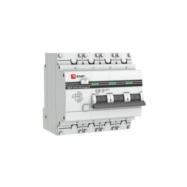 

Дифавтоматы EKF DA32-63-300-4P-pro, DA32-63-300-4P-pro