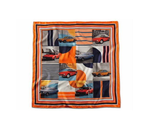 Шелковый платок BMW 80162463138 Orange