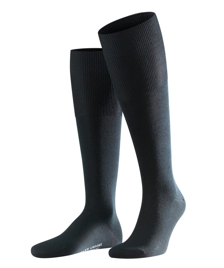 

Гольфы мужские FALKE Airport KH черные 43-44, Airport KH