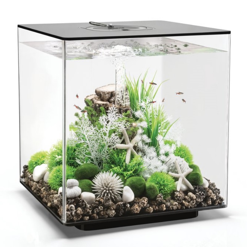 

Аквариумный комплекс biOrb CUBE 30 LED, бесшовный, черный, 30л, CUBE
