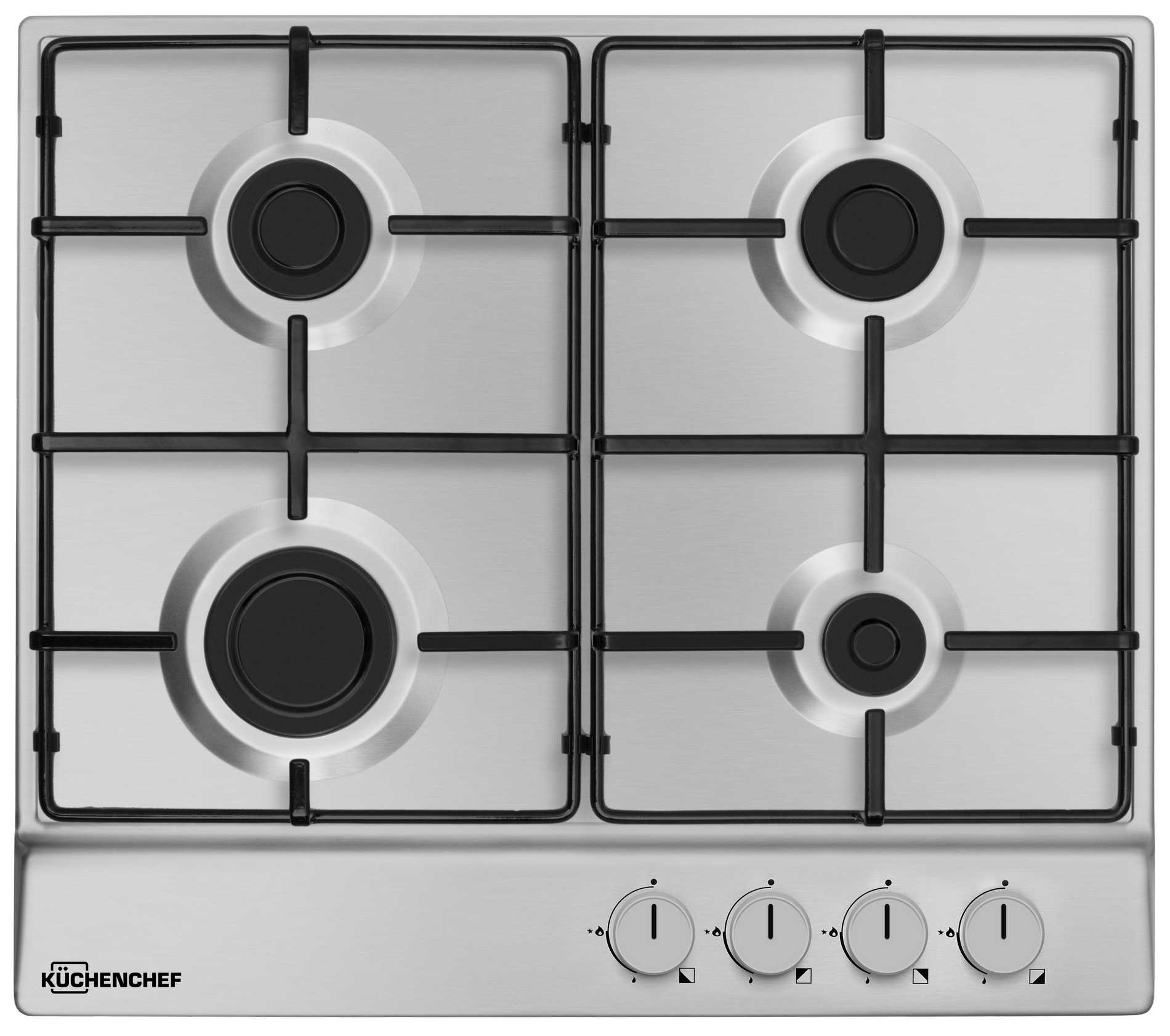 

Встраиваемая газовая панель Kuchenchef KHG611AiX