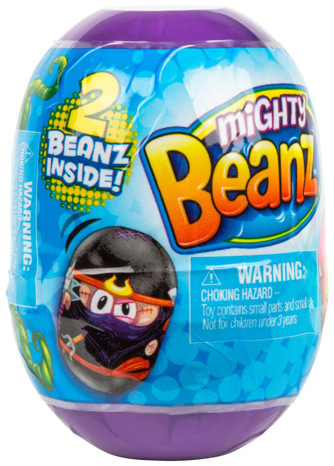 

Mighty Beanz 66500MB 2 боба в пластиковой капсуле