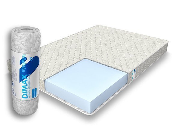 

Матрас dimax Практик Чип Ролл 14 90х195, Практик Чип Ролл 14