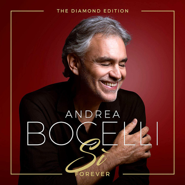 Andrea Bocelli Si Forever (The Diamond Edition)(CD)