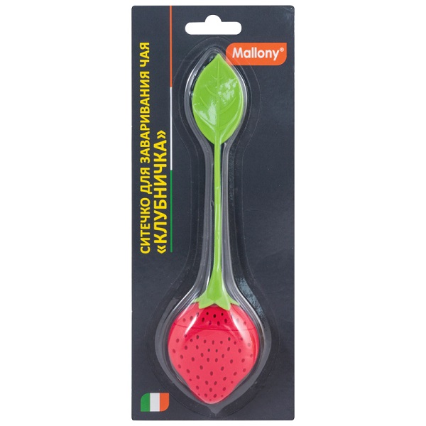 

Ситечко Клубничка TI-Strawberries 001799 для заваривания чая, силикон