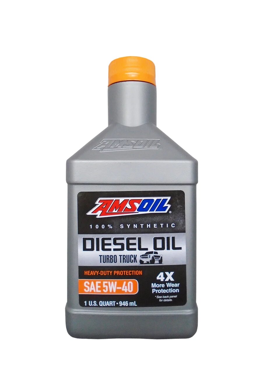 фото Моторное масло amsoil heavy-duty sae 5w-40 0,946л