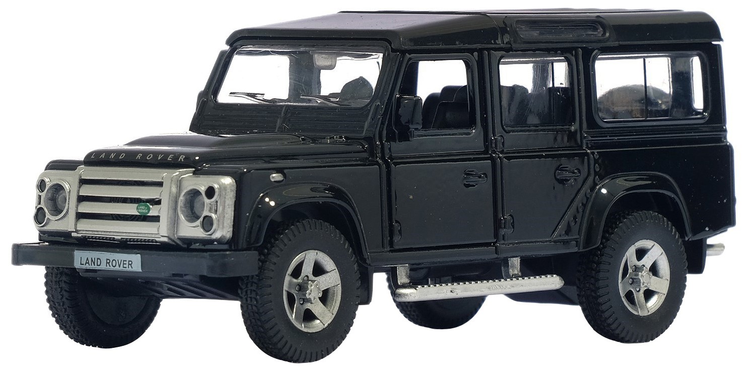 фото Машина металлическая автоград land rover defender, масштаб 1:32, инерционная