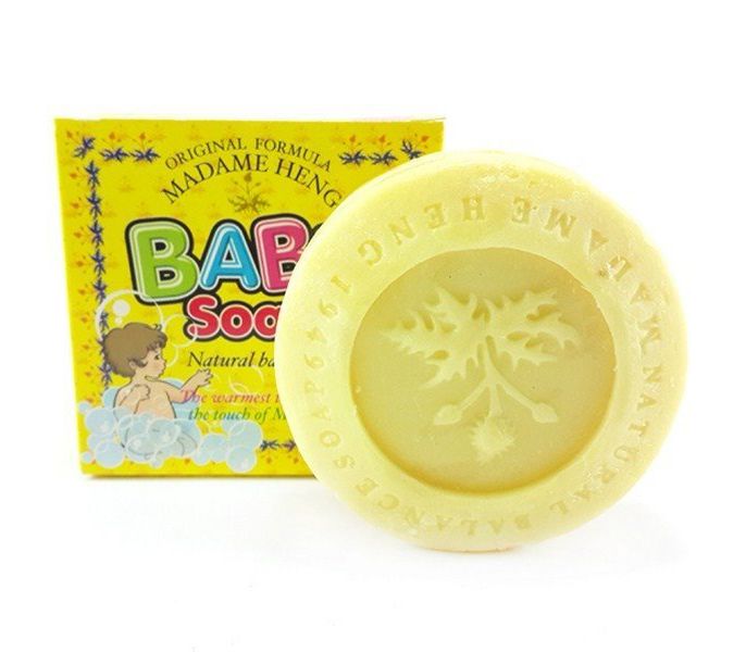 Мыло детское Madame Heng BABY SOAP 150 г arau foaming hand soap 300ml мыло пенное для рук 300 мл