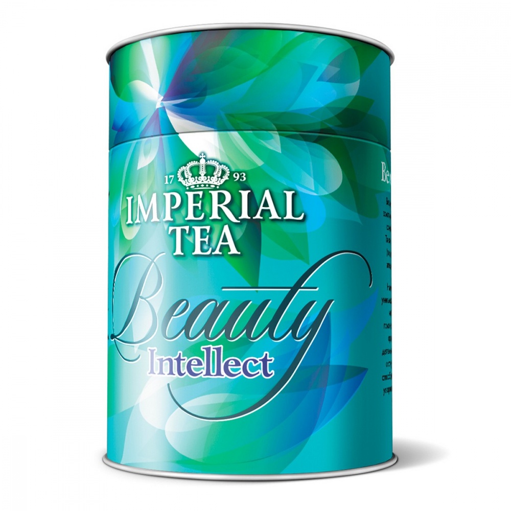 

Чай Imperial Tea Beauty Intellect черный зеленый с добавками 100 г