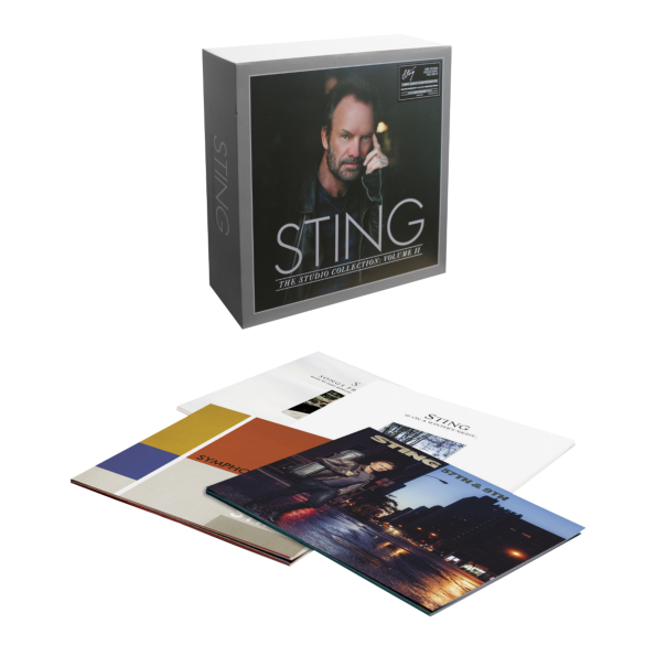 

Sting The Studio Collection: Volume II (5LP)