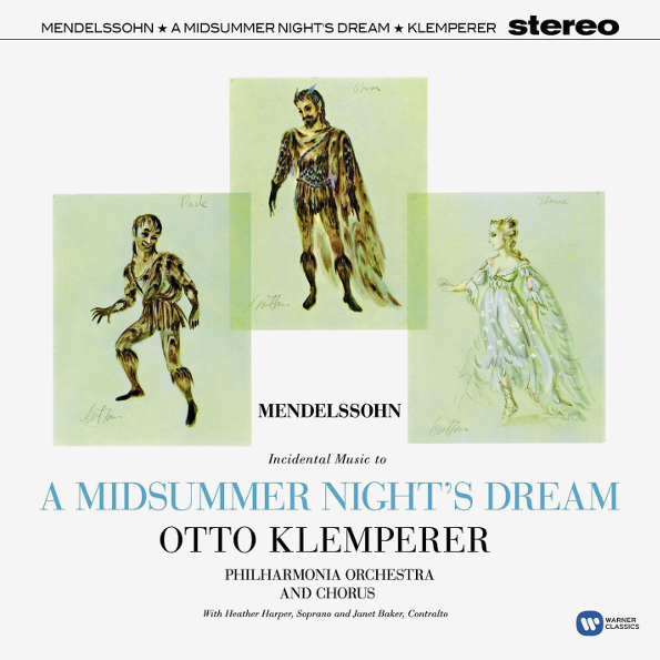 Otto Klemperer Mendelssohn: A Midsummer Night's Dream (LP)