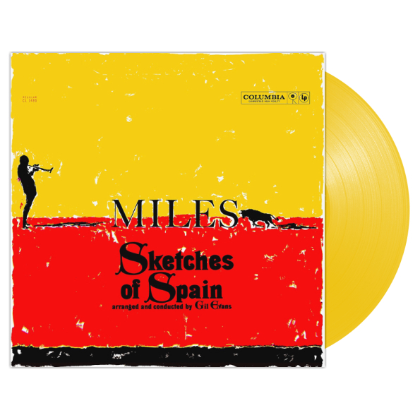 Miles Davis Sketches Of Spain (Coloured Vinyl)(LP)