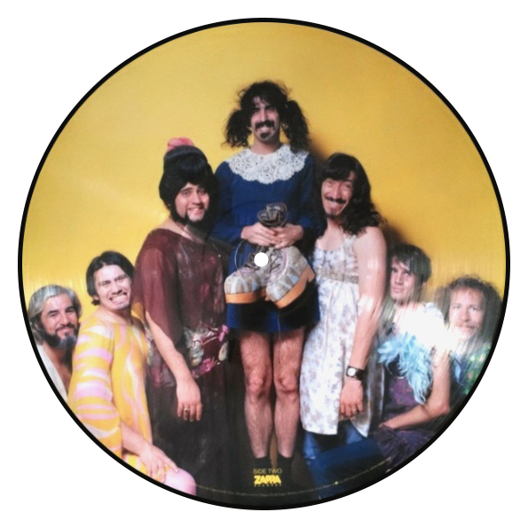 The Mothers Of Invention We're Only In It For The Money (Picture Disc)(LP)