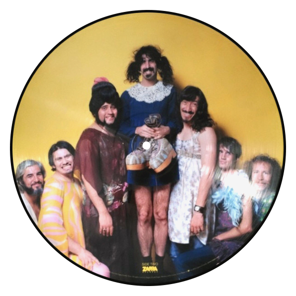 

The Mothers Of Invention We're Only In It For The Money (Picture Disc)(LP)