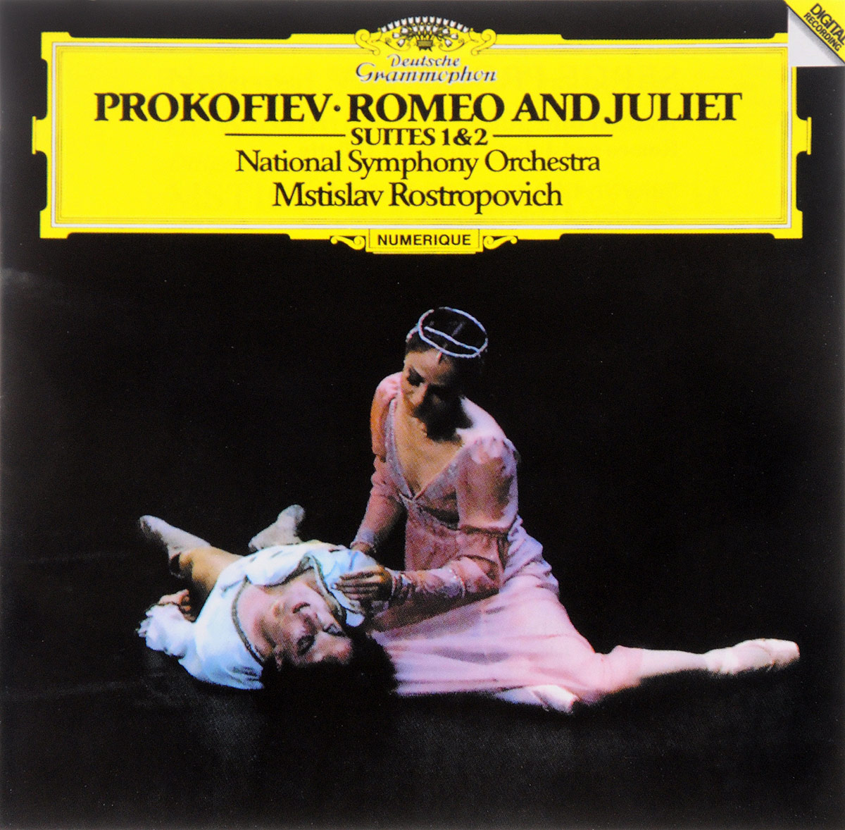 

Rostropovich Mstislav Prokofiev: Romeo And Juliet