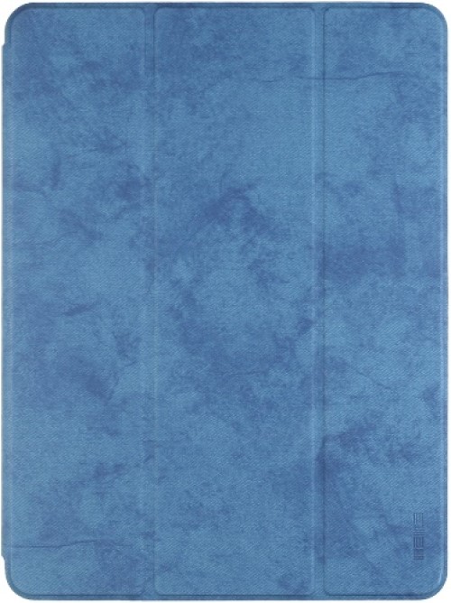 фото Чехол interstep fabric el для ipad 2019 blue (is-fft-appipad19-fb08o-el0000)