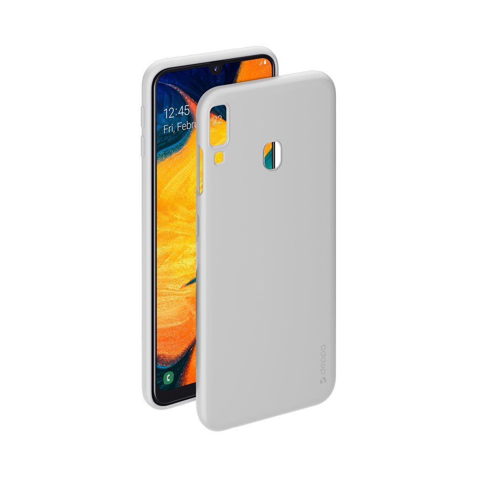 Чехол Deppa Gel Color Case для Samsung Galaxy A30/A20 (2019) White