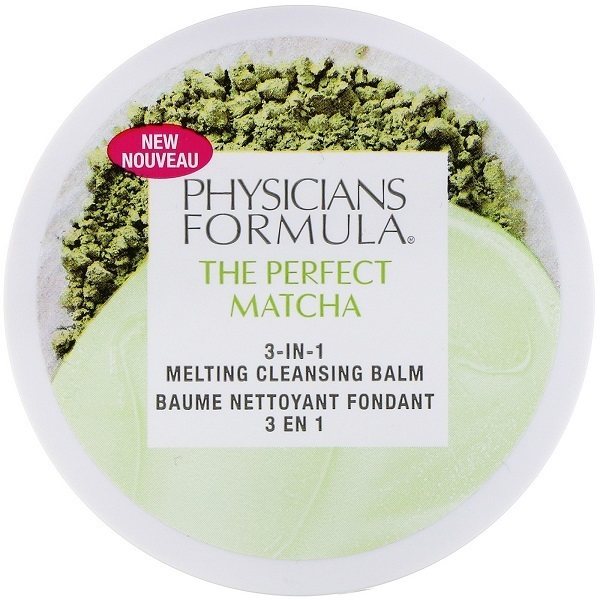 Бальзам для лица3в1 Physicians Formula The Perfect Matcha Melting Cleansing Balm 40г mystic lake бальзам для губ зеленый чай 10