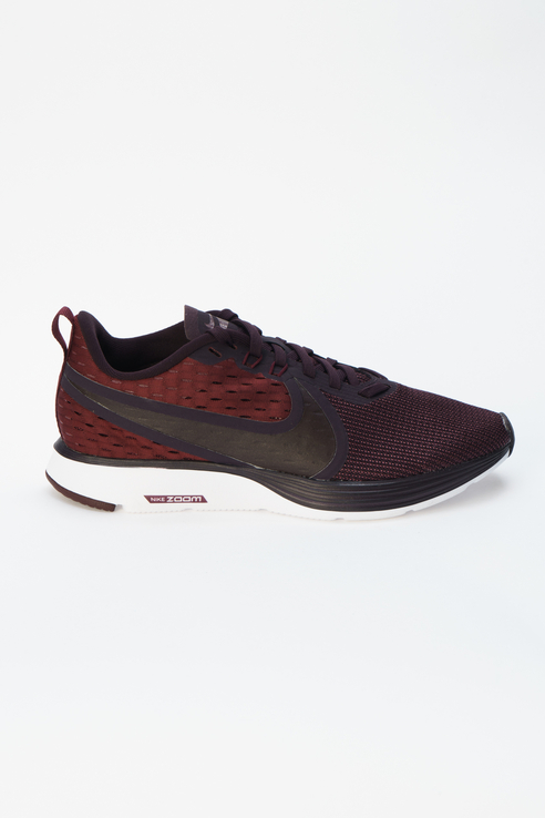 фото Кроссовки женские nike zoom strike 2 running shoe бордовые 37 ru