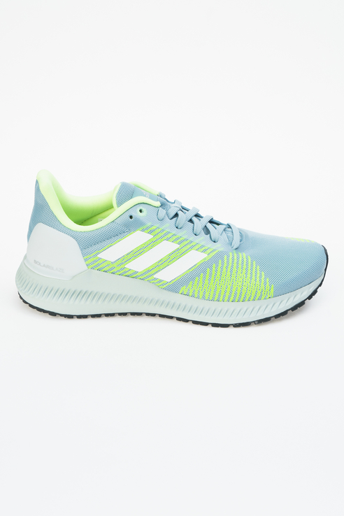 фото Кроссовки женские adidas solar blaze w голубые 37 ru