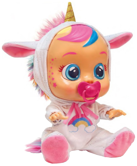 фото Плачущий младенец imc toys cry babies dreamy