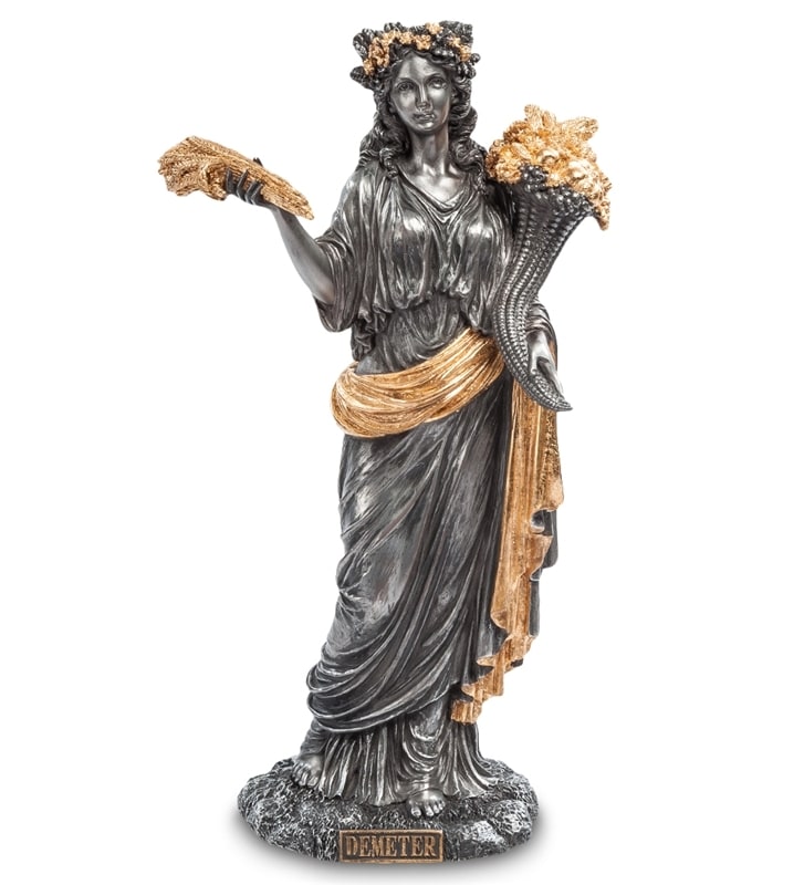 фото Статуэтка "деметра - богиня плодородия" veronese