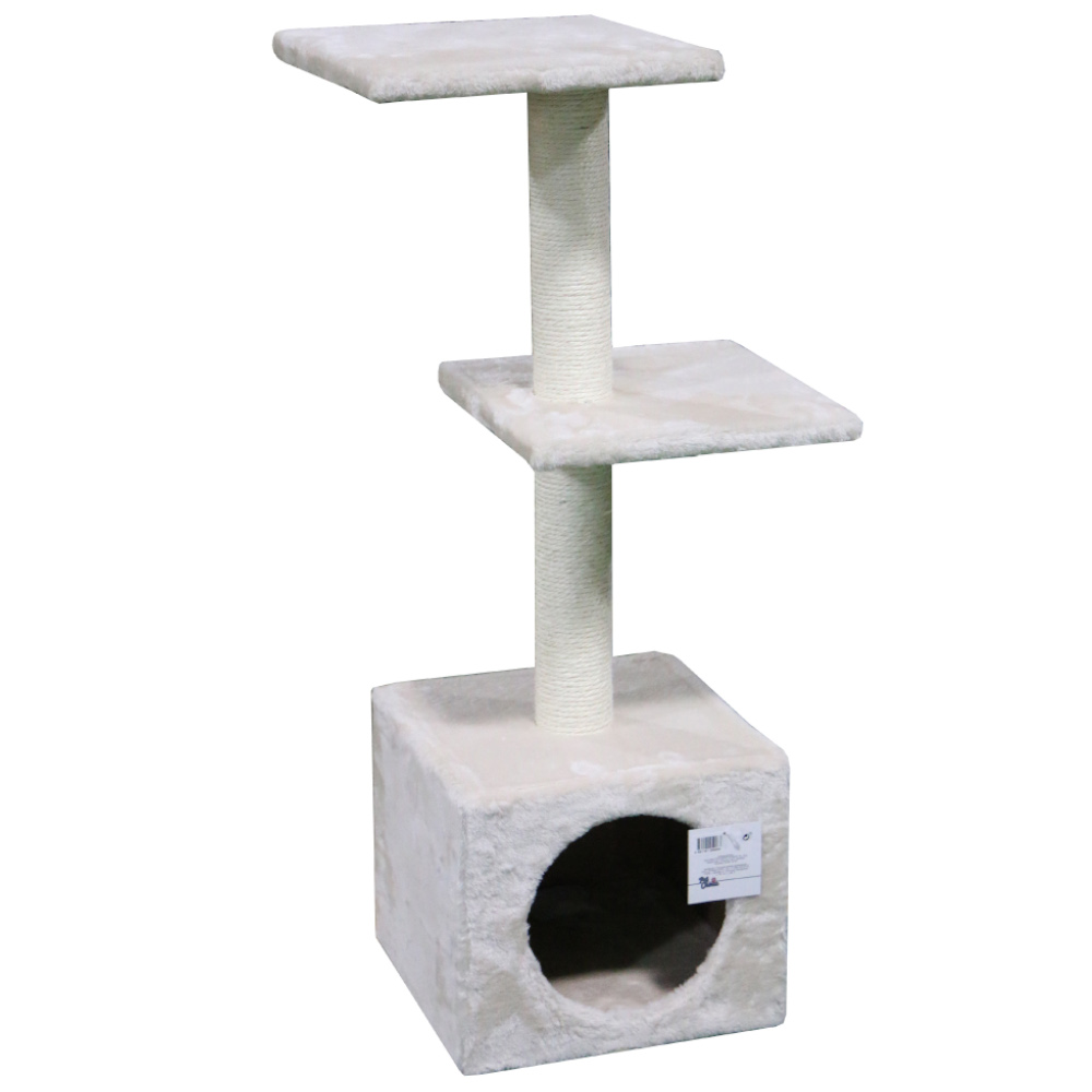 

Комплекс для кошек Pet Choice, кремовый, 30х30х88 см, SBE812-Cream