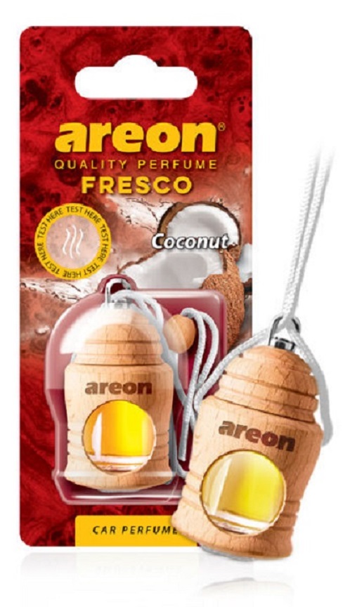 фото Автомобильный ароматизатор areon fresco 704-051-310