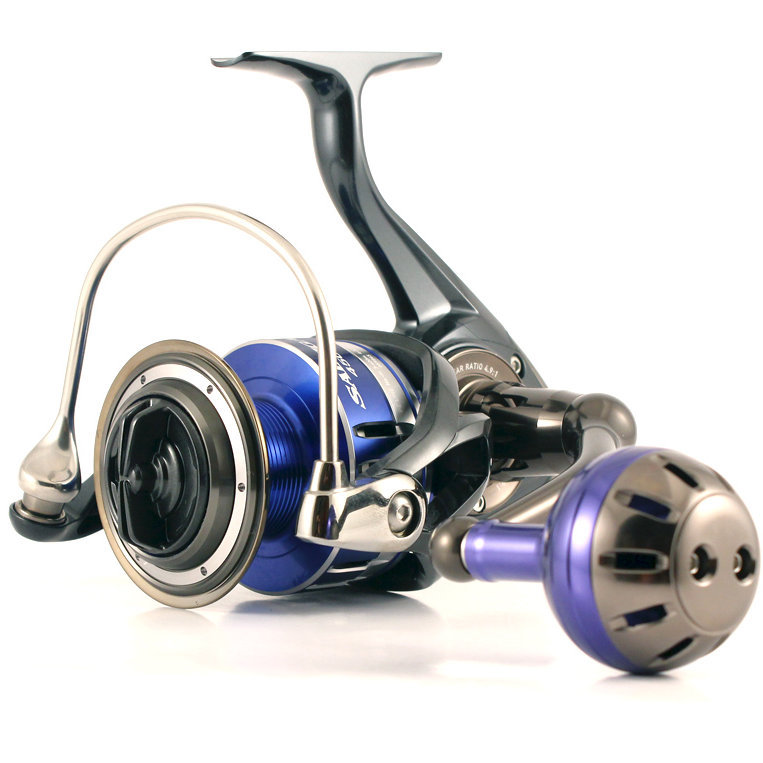 фото Катушка безынерционная daiwa 15 saltiga 4500 g 10310-451ru