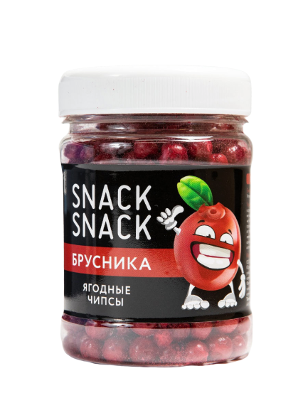 

Брусника Snack Snack сублимированная 24 г