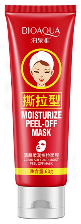 фото Маска для лица bioaqua moisturize peel-off mask 60 г