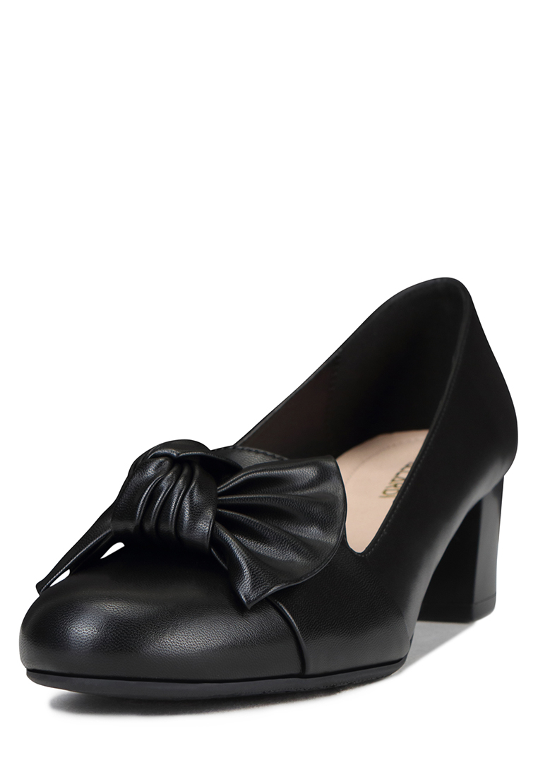

Туфли женские T.Taccardi 710017848 черные 40 RU, Черный, 710017848