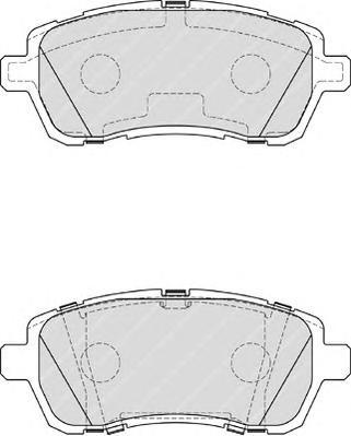 

Комплект тормозных колодок Ferodo FDB4179