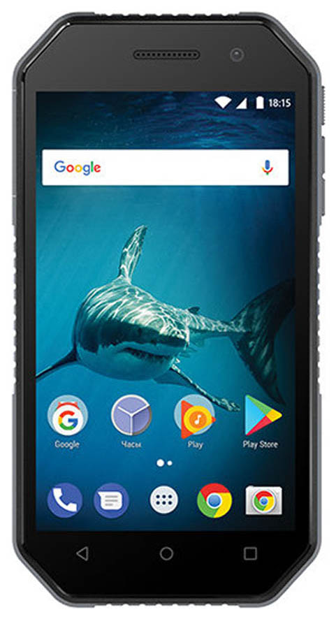 фото Смартфон bq bq-4077 shark mini 1/8gb black