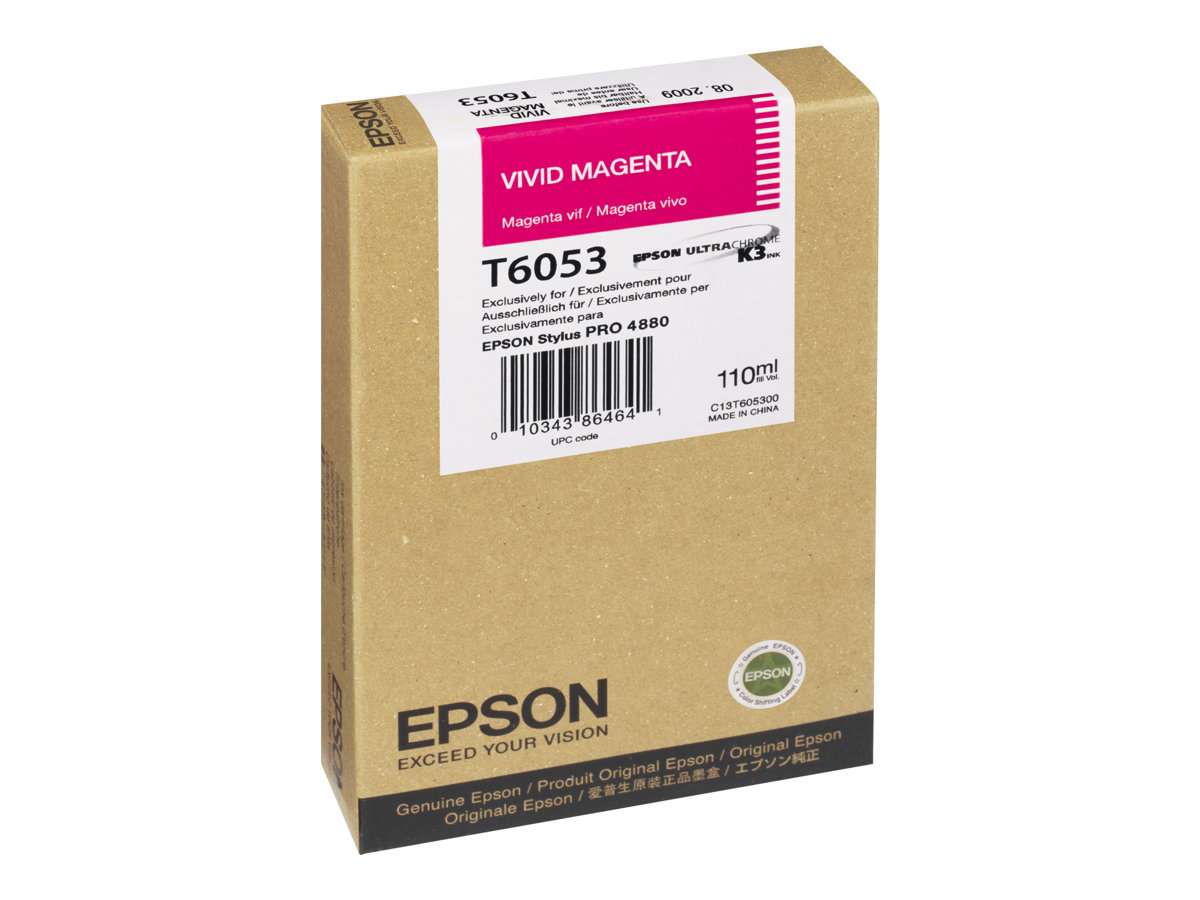 

Картридж для струйного принтера Epson C13T605300, C13T605300